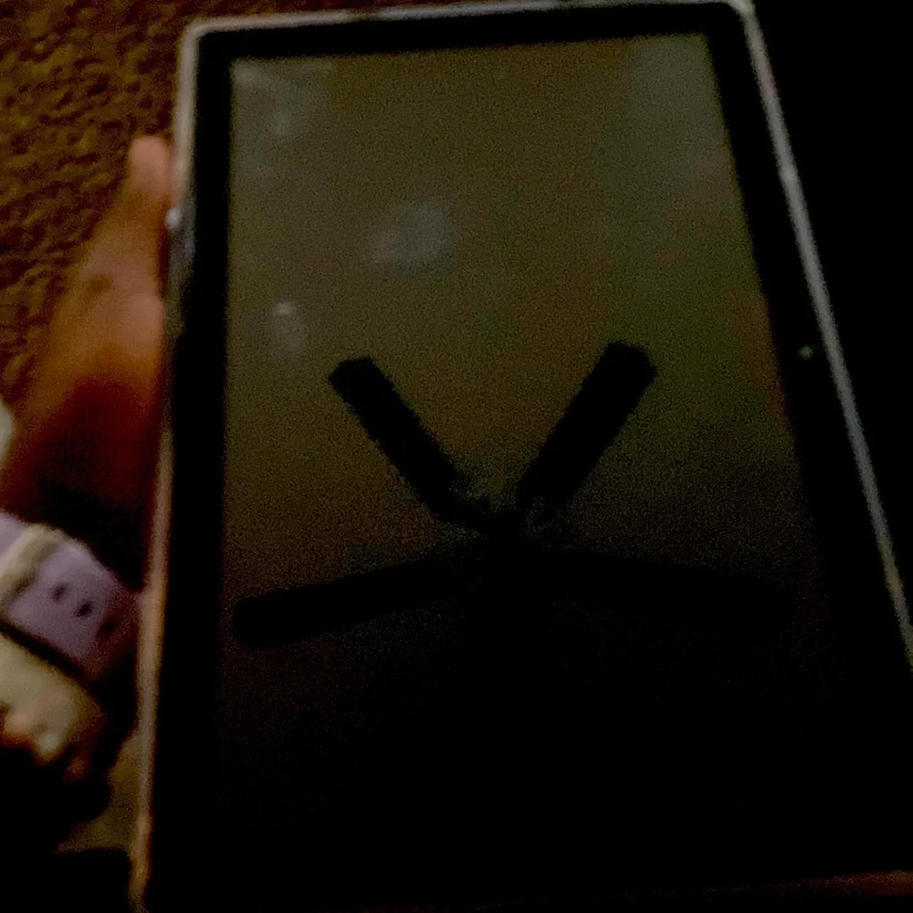 This is an iPad with Bluetooth keyboard and mouse